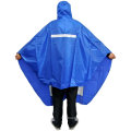 PVC Nylon  Rain Gear recyclable Rain coat Rain Poncho Raincoats For Adult Men Women and for motorcycle riders